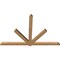 Ekena Millwork Kennewick Timber Gable Bracket, Western Red Cedar, 108"W x 72"H x 3 1/2"D x 5 1/2"F, 16/12 Pitch GBW108X72X0406KEN00SWR - alternate 5
